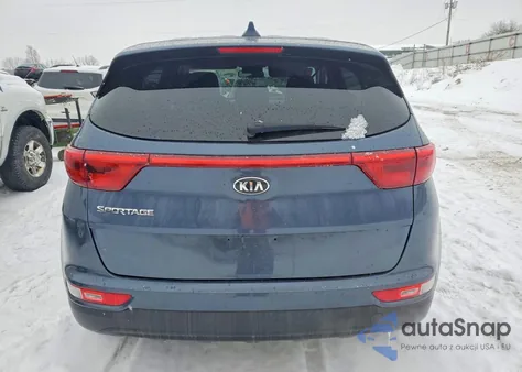 2018 Kia Sportage Lx из США, поврежденный, VIN KNDPMCAC3J7345643